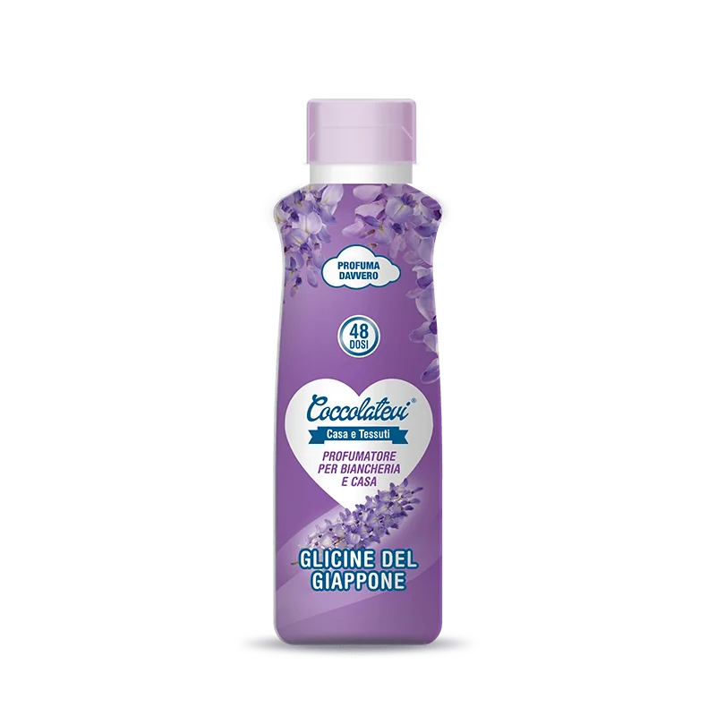 Coccolatevi Profumo Bucato Glicine del Giappone 300 ml Profumatore Bucato  e Superfici