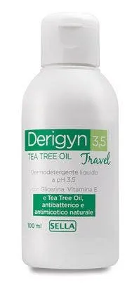 Derigyn Travel 100 ml con Tea Tree Oil