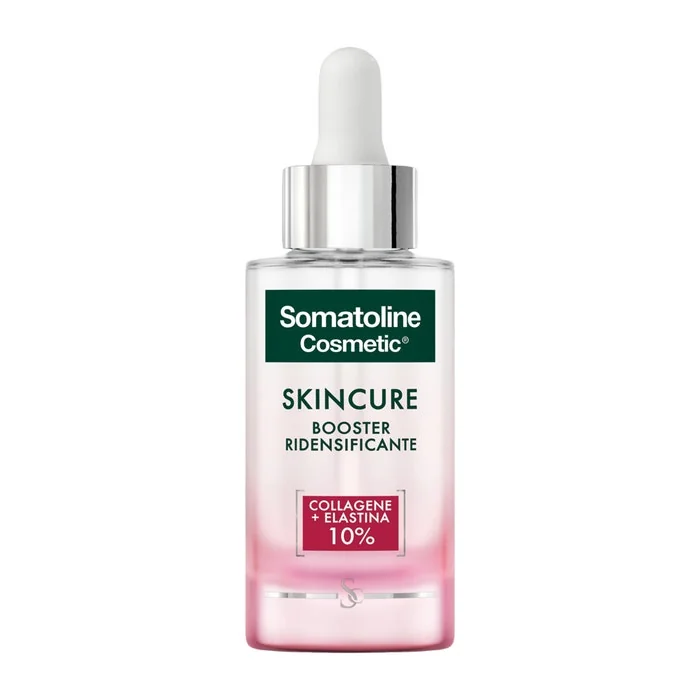 Somatoline Cosmetic Skincure Booster Ridensificante 30 ml Siero Concentrato con Collagene + Elastina 10%