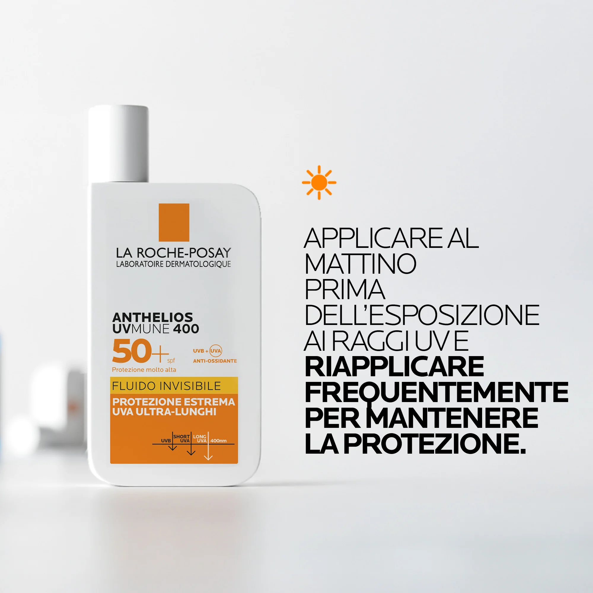 La Roche Posay Anthelios Uvmune 400 SPF 50+ 50 ml Senza Profumo