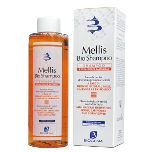Biogena Mellis Bioshampoo 200 ml Dermatologicamente Testato