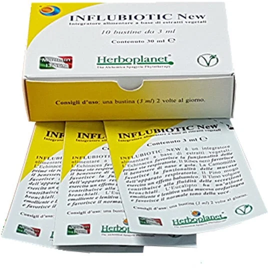 Influbiotic New 10 Bustine 3 ml