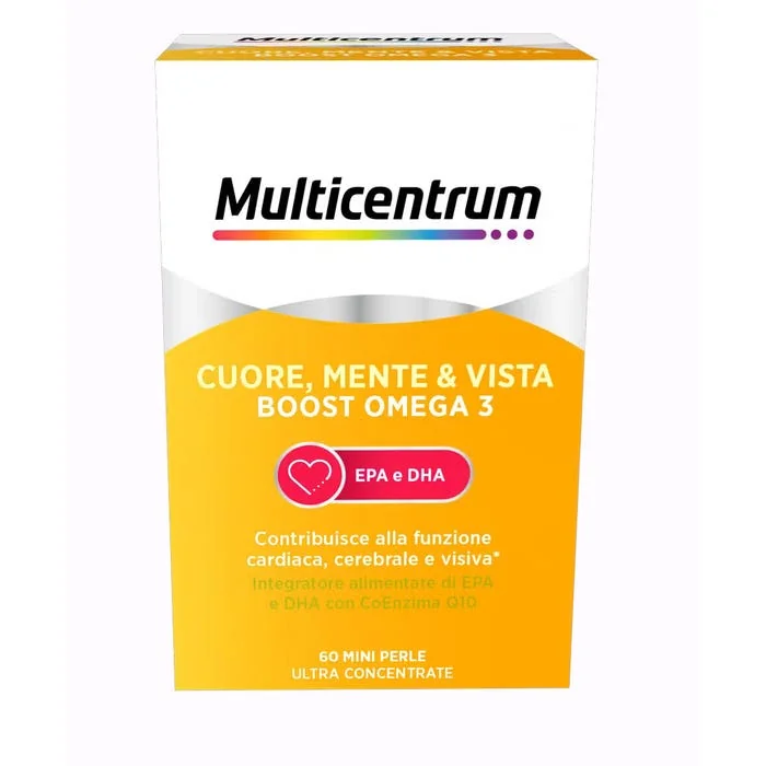 Multicentrum Boost Omega 60Cps Cuore Mente e Vista