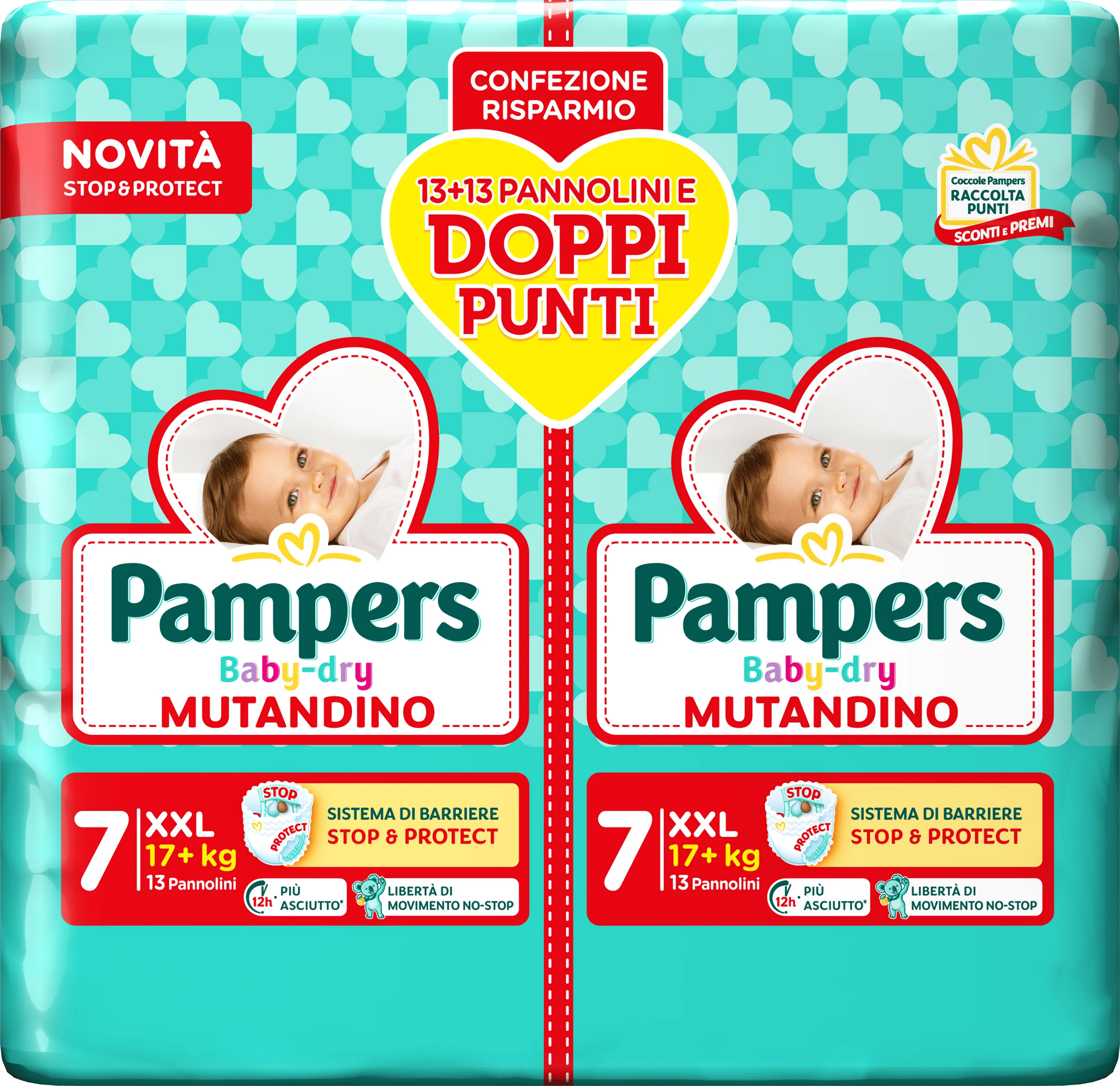 Pampers Baby Dry Duo D Xxl Nf 26