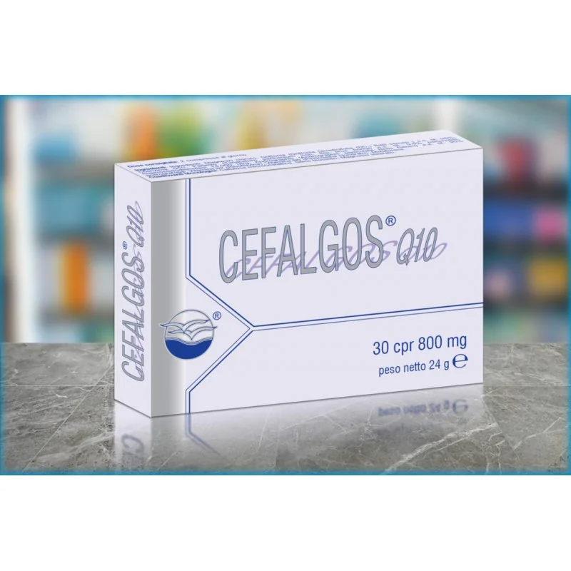 Cefalgos Q10 Integratore Potassio Magnesio 30 Compresse