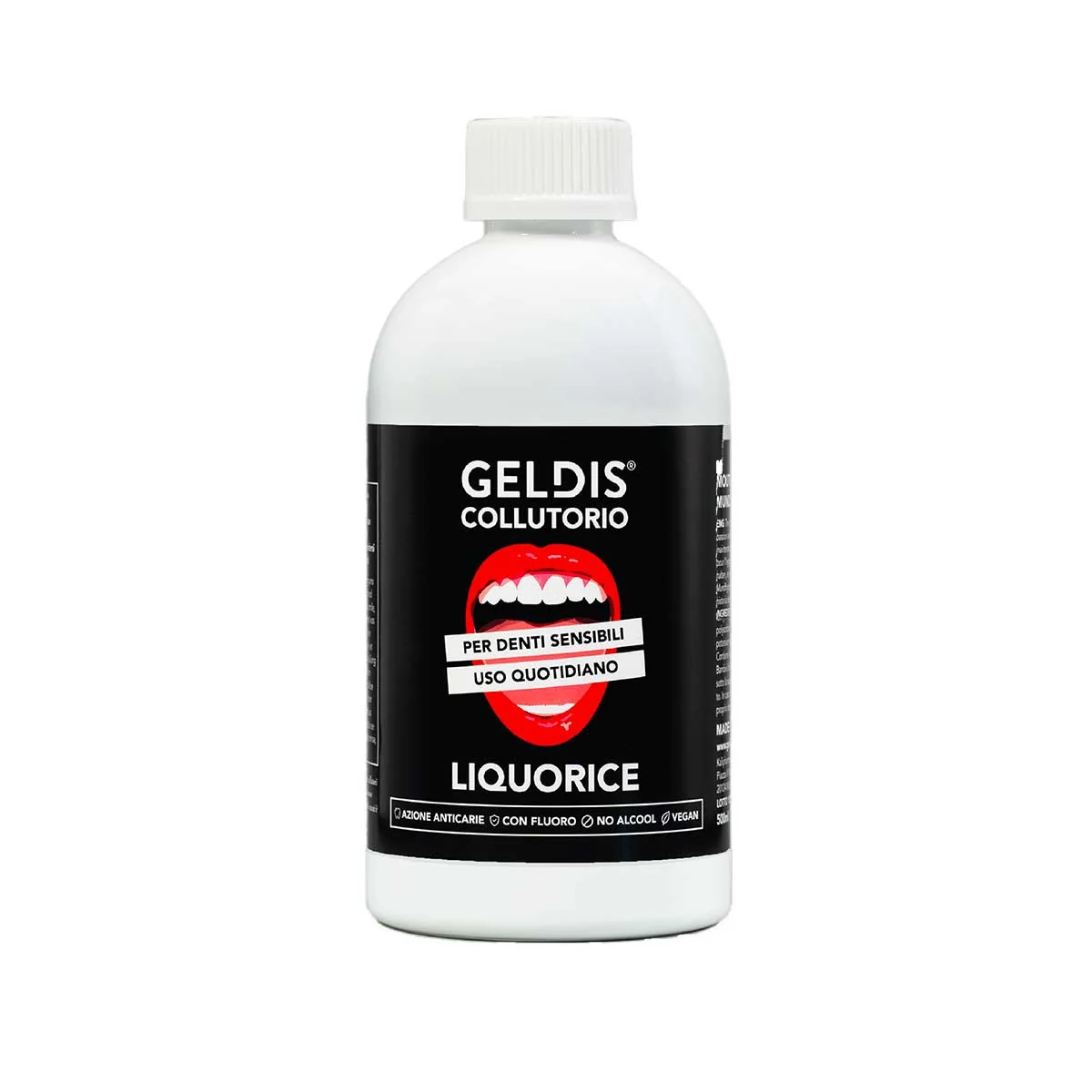 Geldis Collutorio Liquirizia 500 ml Igiene cavo orale