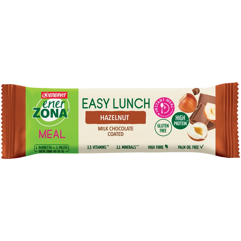 Enerzona Easy Lunch Hazeln 58 g Pasto Sostitutivo