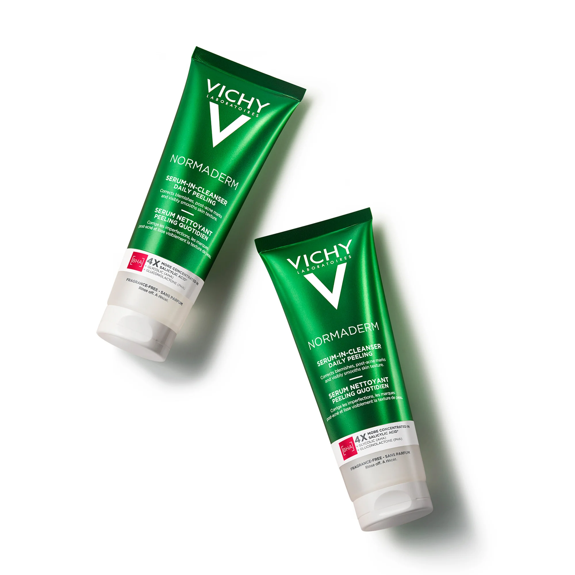 Vichy Normaderm No Peel Cleanser 125 Ml Detergente viso delicato