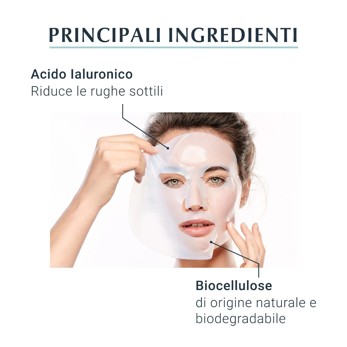 Eucerin Hyaluron-Filler Intensive Mask Maschera Intensiva Monodose Azione Anti-Età