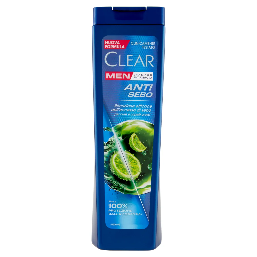 Clear Men Sh Antisebo 225Ml