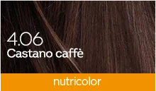Biokap Nutricolor 4.06 Castano Caffè Tinta Per Capelli