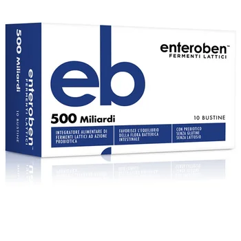 Enteroben 500Mld Stick Pack 10 4G