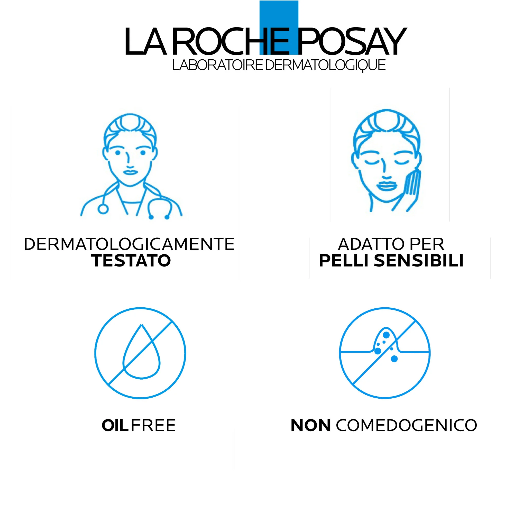 La Roche Posay Effaclar K+ 40 ml Trattamento Rinnovatore Pelle Grassa Pelle Grassa o Tendente alle Imperfezioni