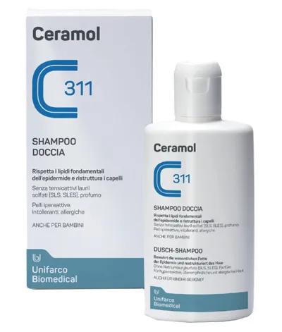 Ceramol Shampoo Doccia 200 ml