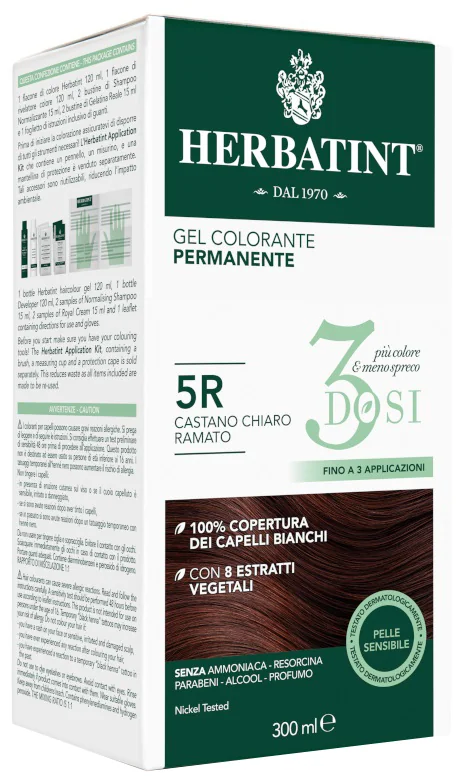 Herbatint 3Dosi 5R 300Ml