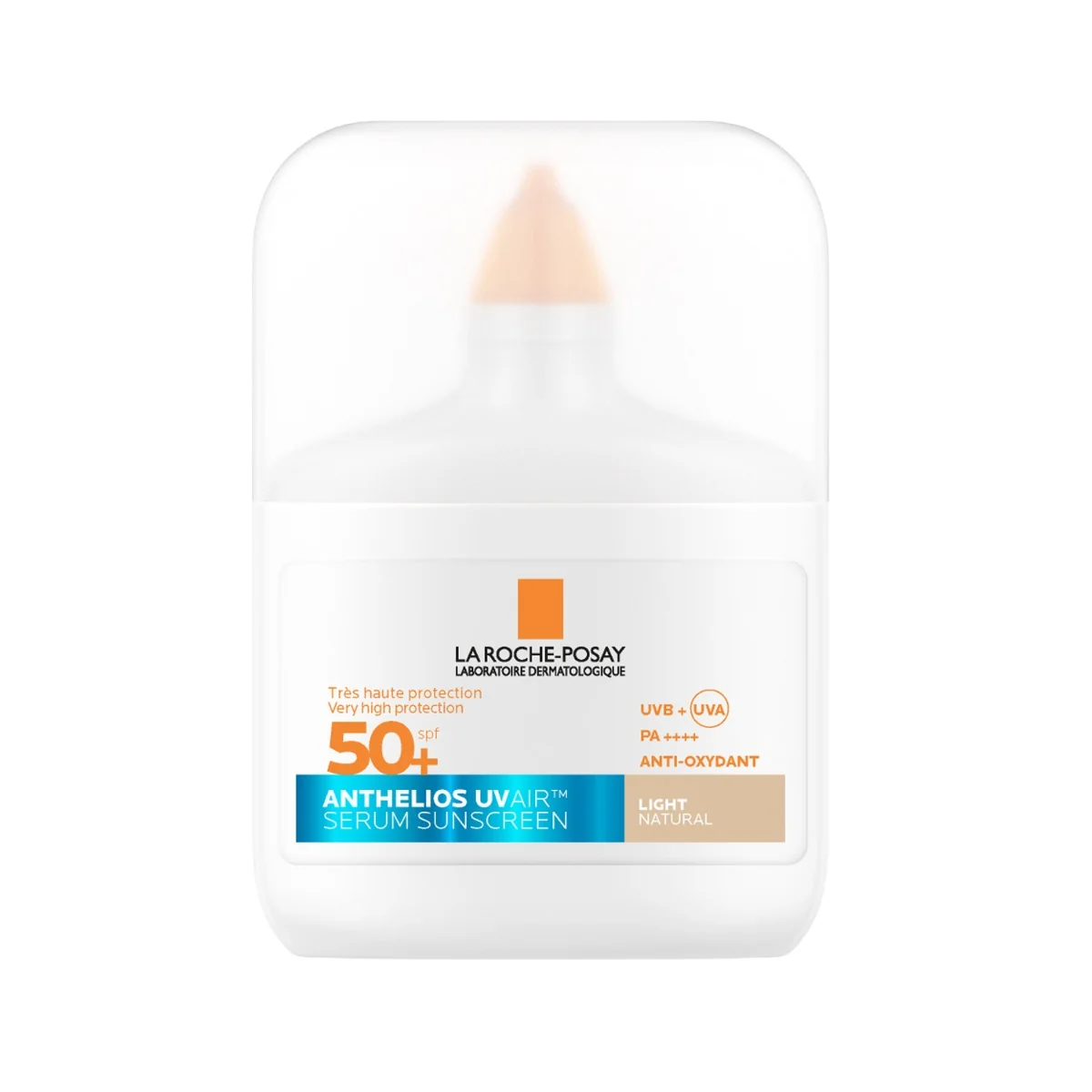 Anthelios UVAir Tinta Chiara SPF50+ 50ml Siero solare ad assorbimento rapido