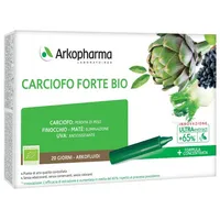 Arkopharma Arkofluidi Carciofo Forte Bio 20 Flaconcini