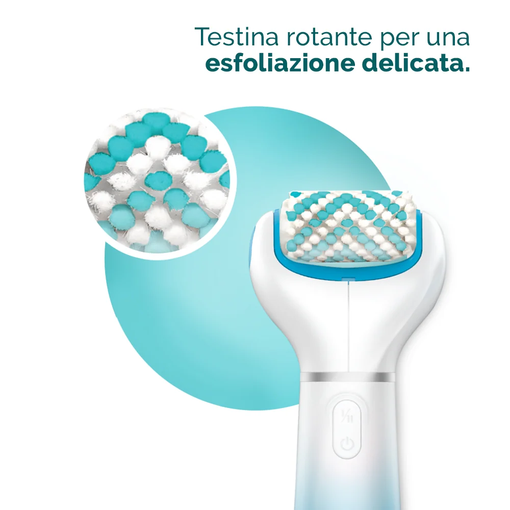 Scholl Velvet Smooth Ricariche Spazzola Esfoliante 2 Pezzi