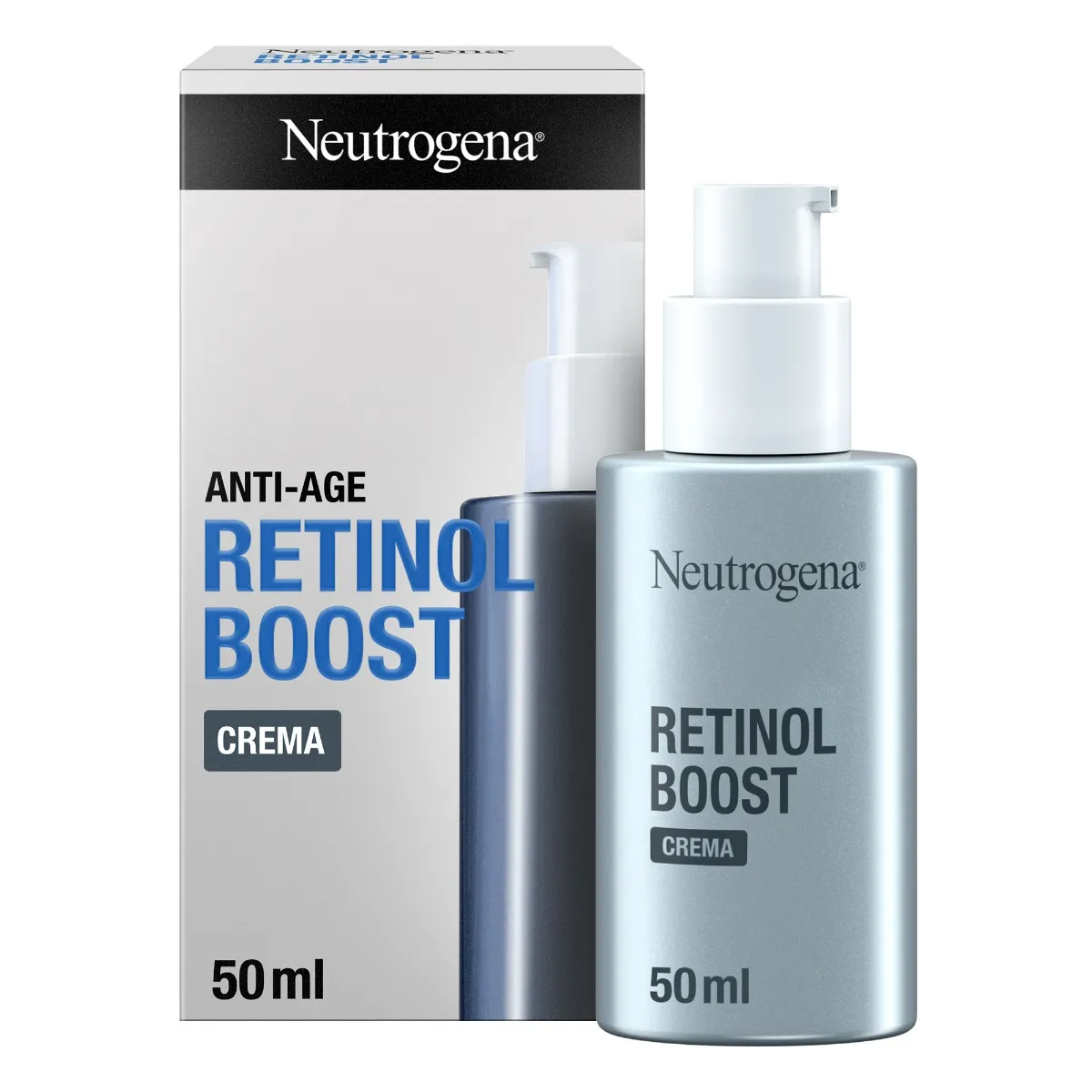 Neutrogena Retinool Boost Crema Viso 50 Ml Azione Anti Age