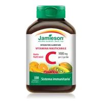 Jamieson Vitamina C 1000 330 Compresse Masticabili Frutti Misti