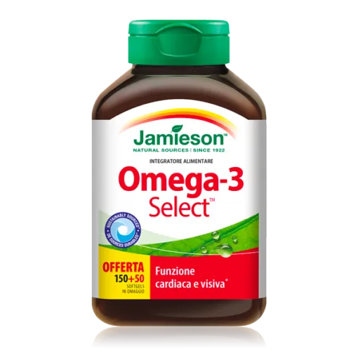 JAMIESON OMEGA 3 SELECT 150+50