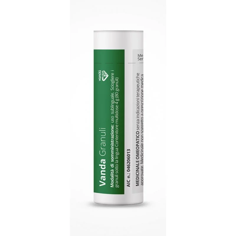 Vanda 8 1 Contenitore Multid 4 G 80 Granuli