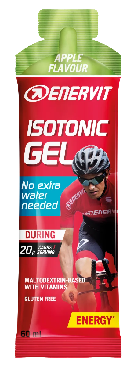 Enervit Sport Isotonicgel Apple 60 Ml Con Vitamina B6