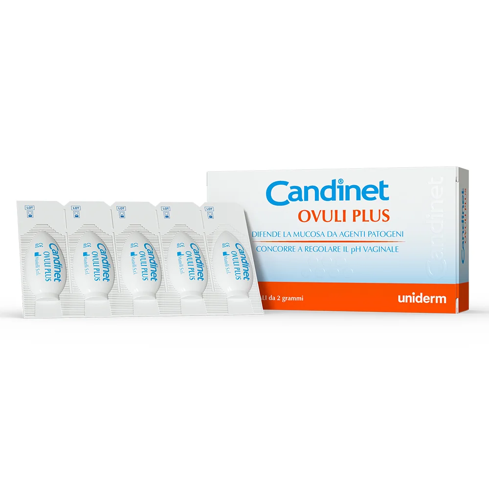 Candinet Ovuli Vaginali 6 Pezzi