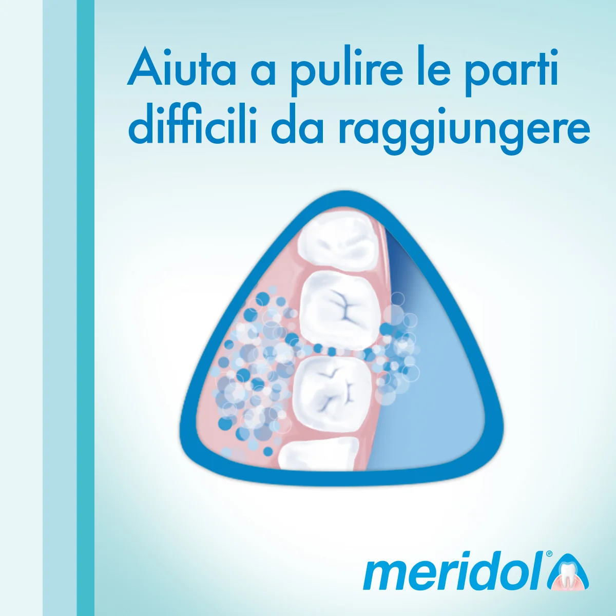 Meridol Collutorio 400 ml Igiene del Cavo Orale