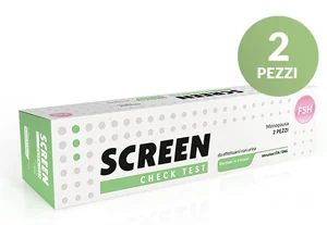 Screen Test Menopausa/Fsh 2 Pezzi Test Rapido