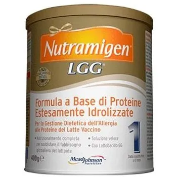 Nutramigen 1 LGG Latte in Polvere per Allergie alle Proteine del Latte Vaccino 400 g 