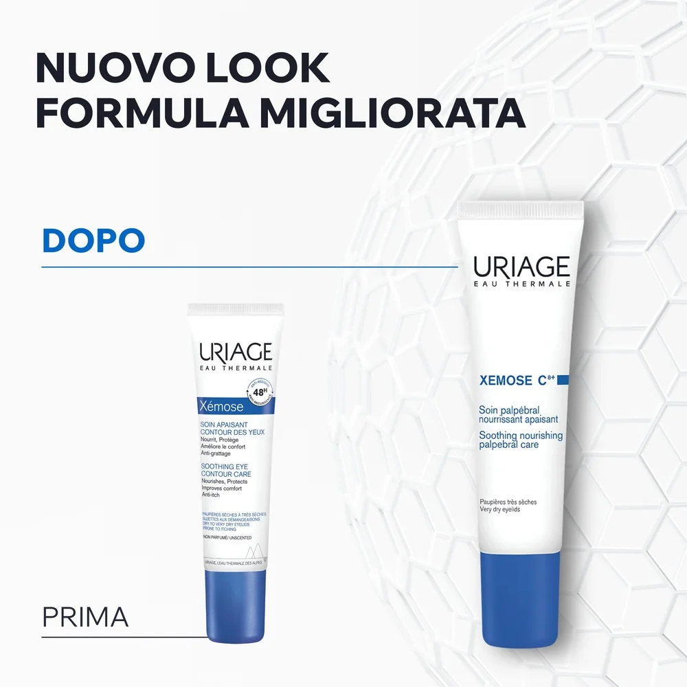 Uriage Xèmose Contorno Occhi Lenitivo 15 ml Benessere Occhi