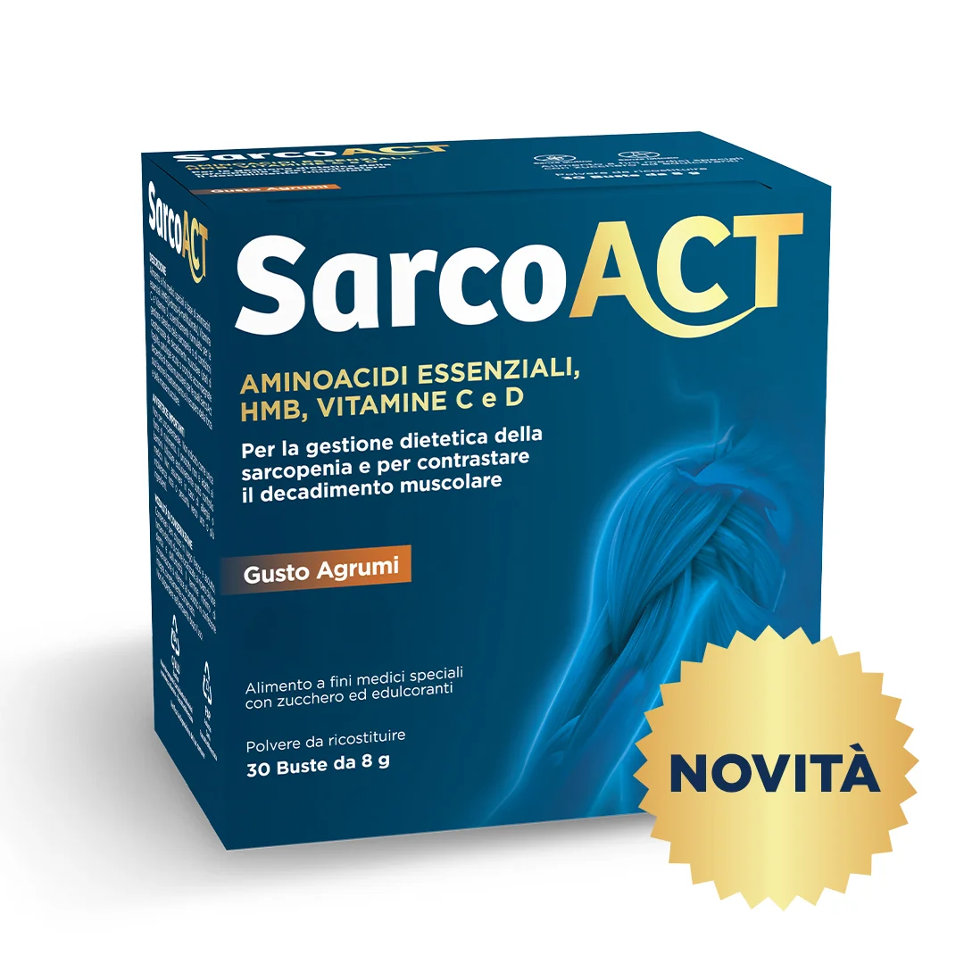 Sarcoact 30 Buste Da 8 G Senza Glutine