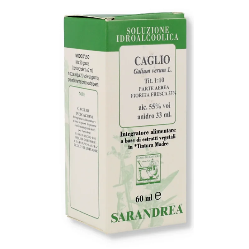 Sarandrea Caglio Gocce 60 ml