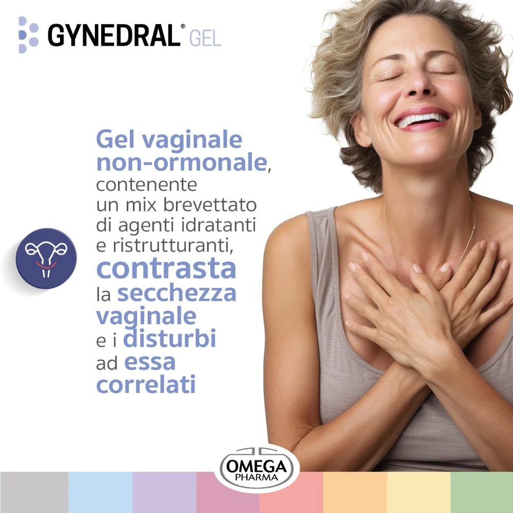 GYNEDRAL® Gel - 8X5Ml Secchezza Vaginale