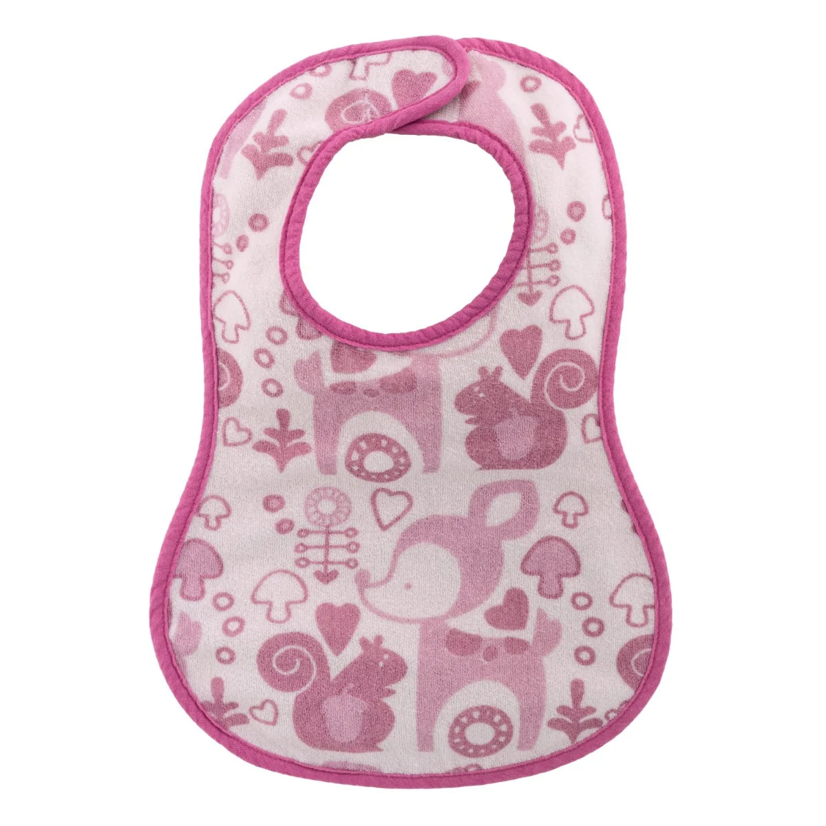 Chicco Bavagline Pappa 6M+ 3 Pezzi Rosa Rosa