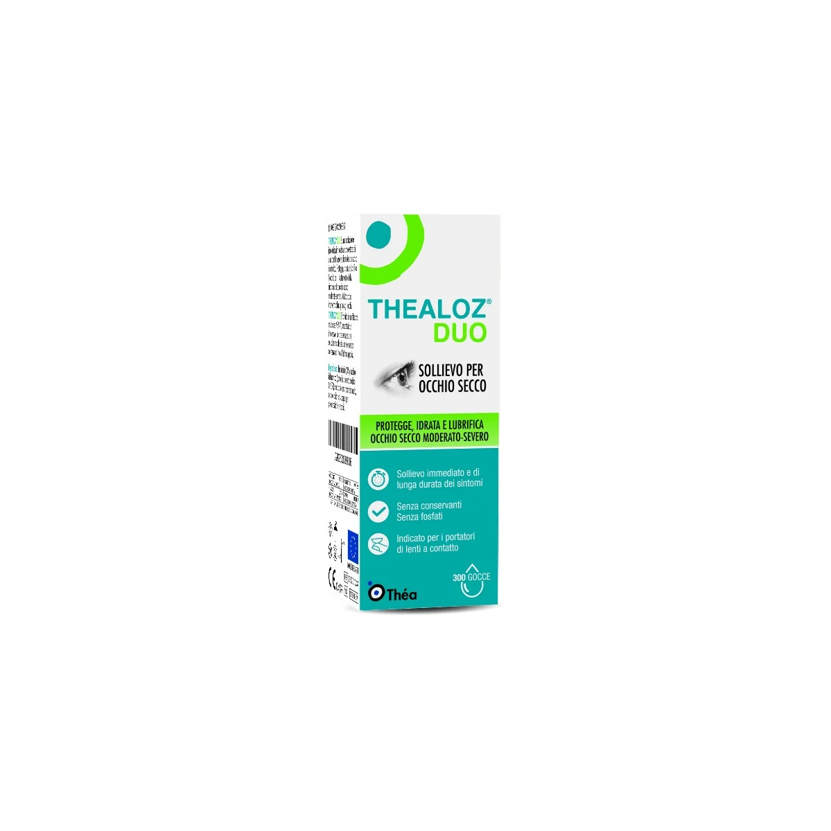 Thealoz Duo 10 ml Collirio Lubrificante