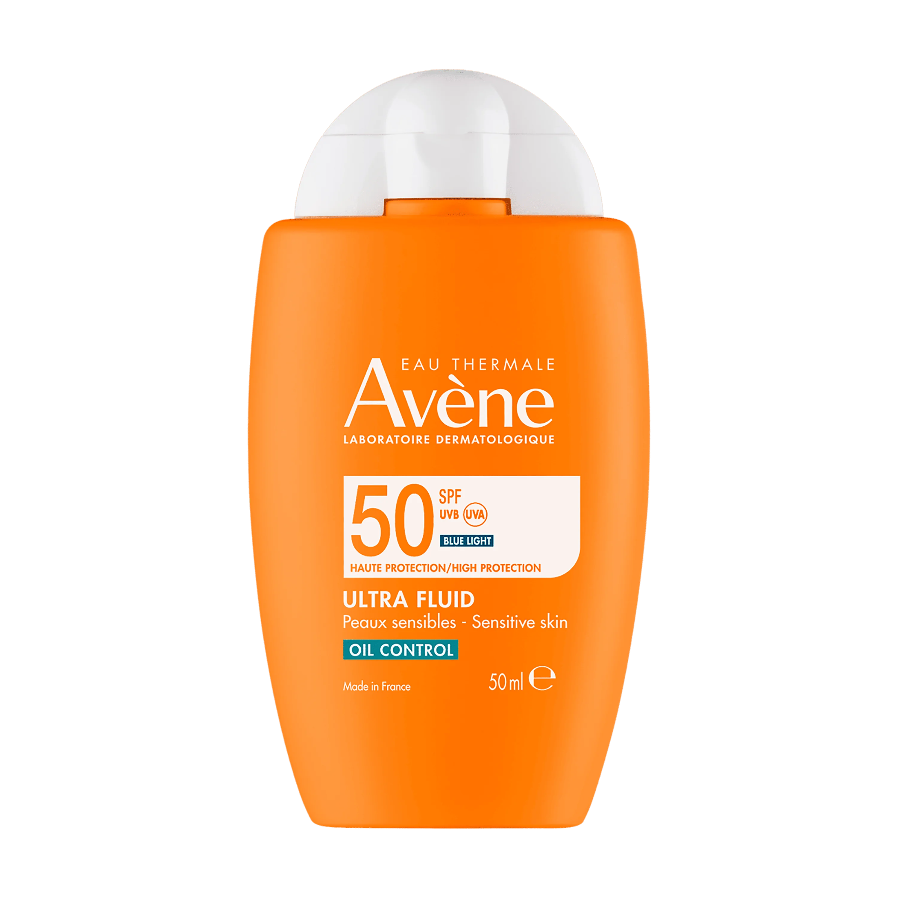 Eau Thermale Avène Ultra Fluid Oil Control SPF 50 50 ml Alta Protezione