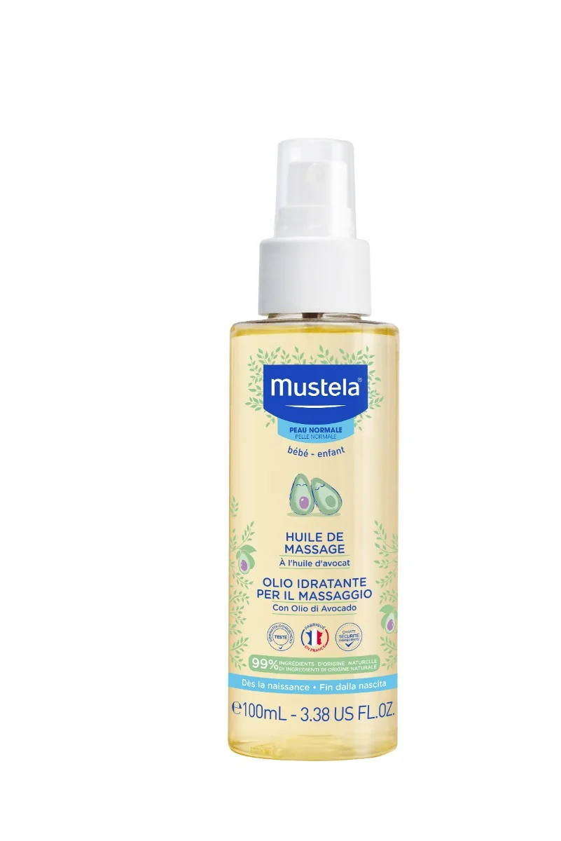 Mustela Olio Massaggio 100 ml Idratante