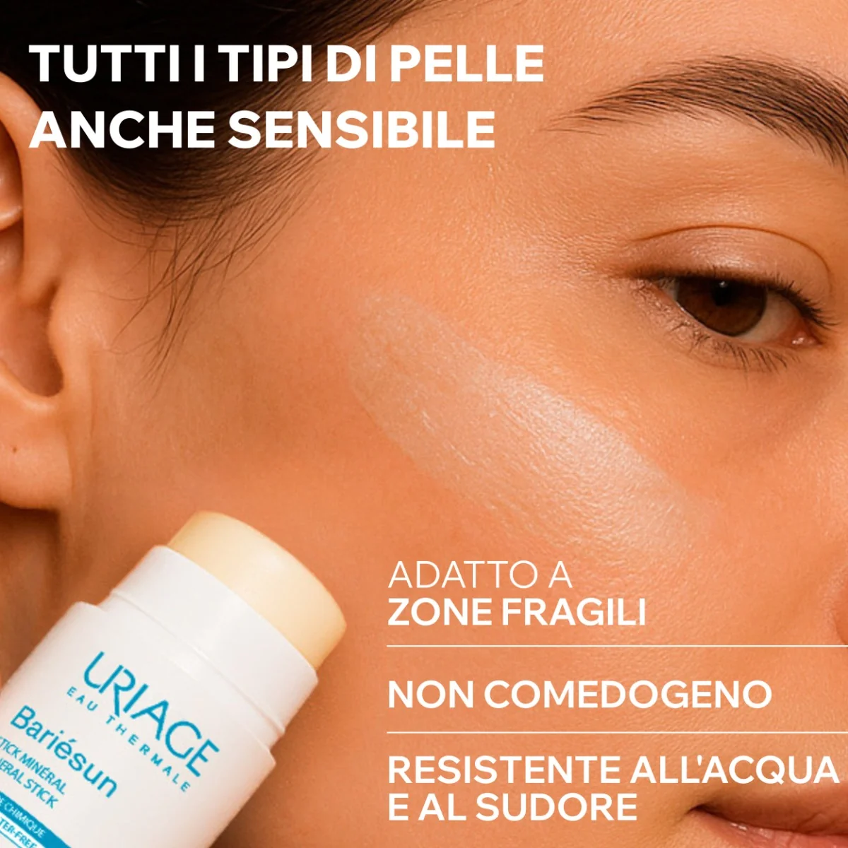 URIAGE BARIESUN SPF50+ STICK MINERALE SPF50+ 18G Stick Multiuso