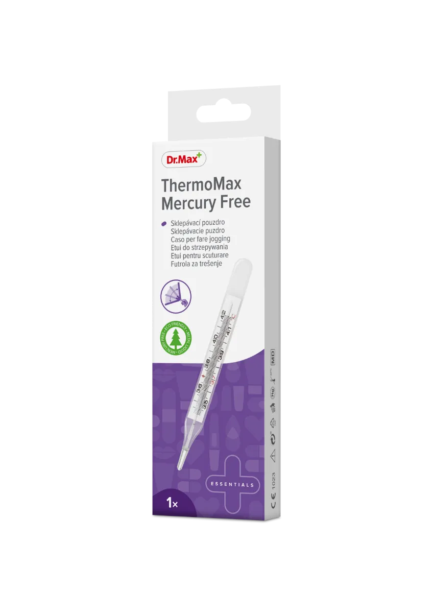 Dr.Max Thermomax Mercury Free Termometro Senza Mercurio