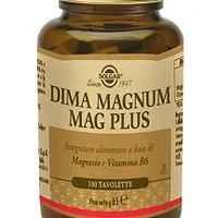 Solgar Dima Magnum Mag Plus Integratore Magnesio 100 Tavolette
