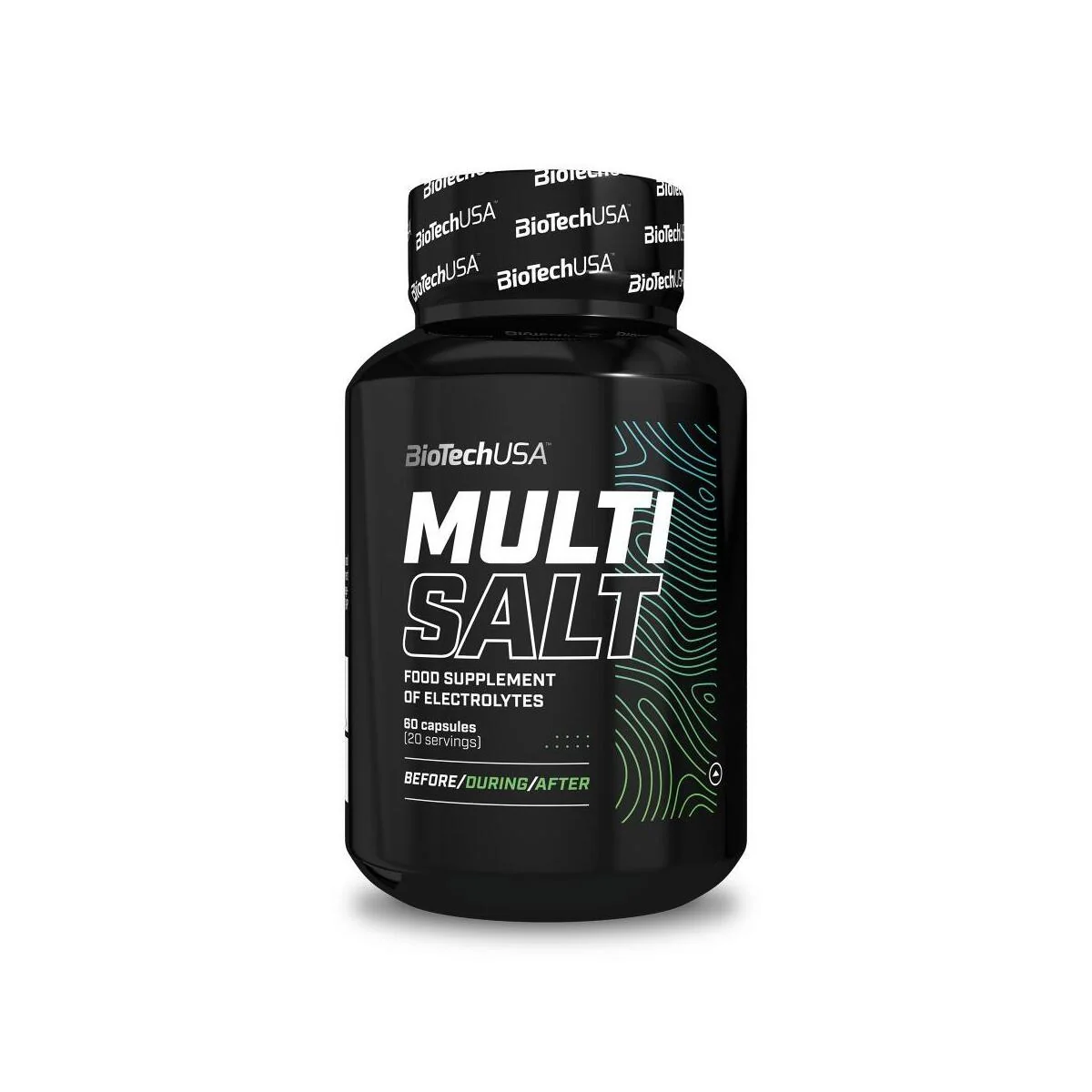 Biotechusa Multisalt 60 Capsule Senza Glutine
