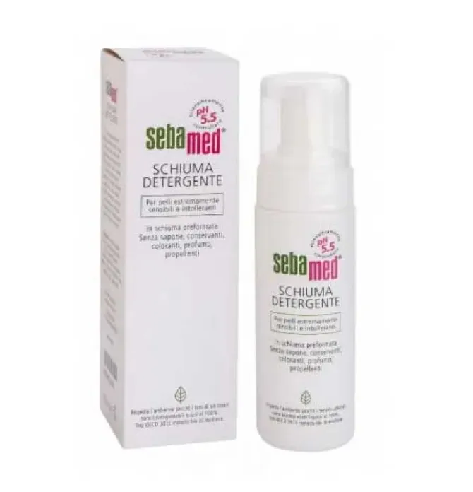 Sebamed Schiuma Detergente Corpo Pelle Sensibile 150 ml