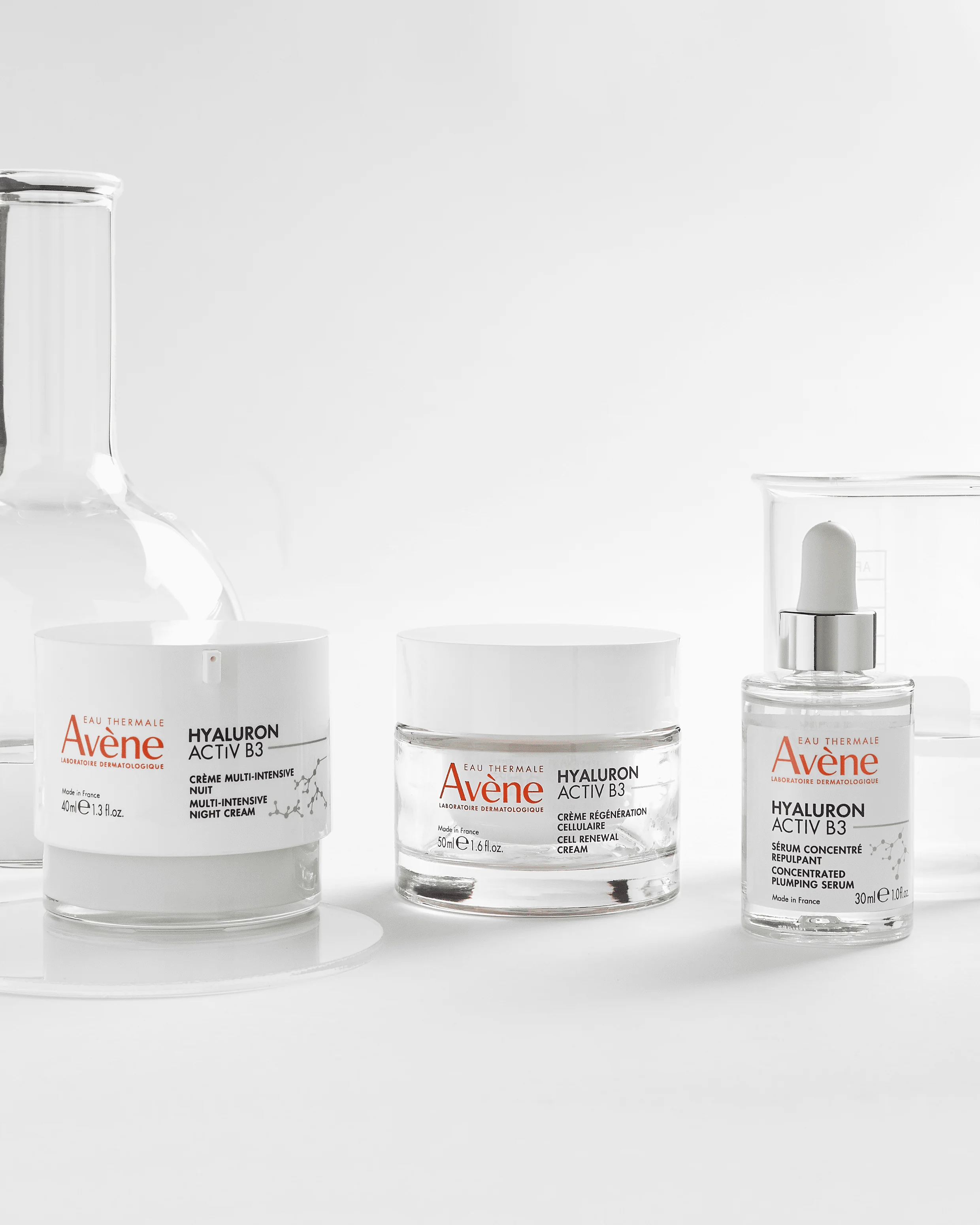 Eau Thermale Avène Hyaluron Activ B3 Crema Notte Multi-Intensive 40 ml Anti-età