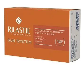 RILASTIL SUN SYSTEM 30 COMPRESSE