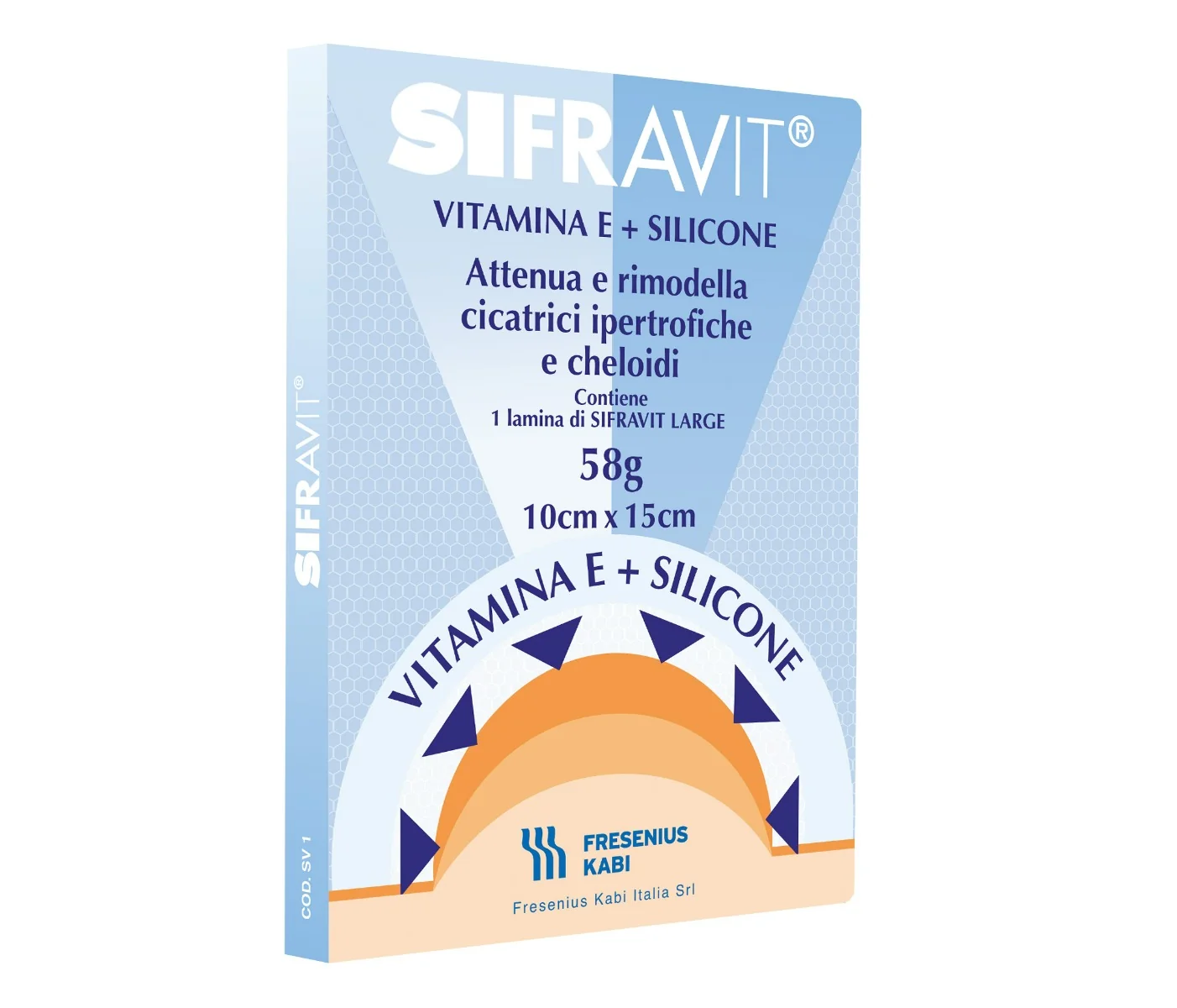 Sifravit Placca Sil 15X10 1 Pezzi