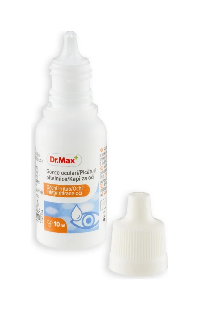 Dr. Max Gocce Oculari Occhi Irritati 10Ml Collirio