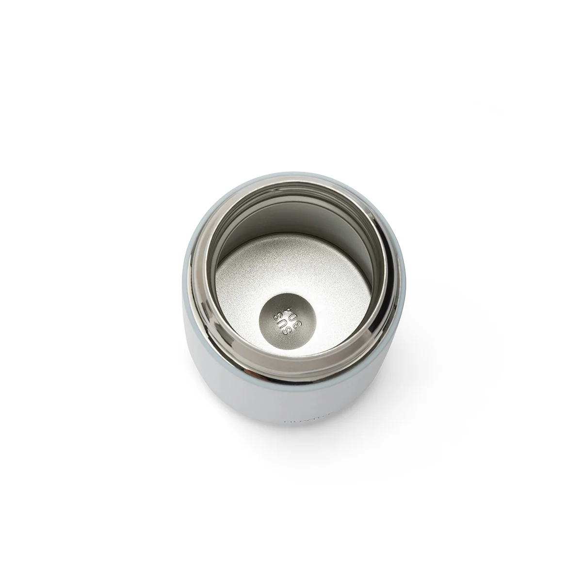 Nuvita Contenitore Termico Bianco Cibi Liquidi Solidi 620 ml Con Manico in Silicone
