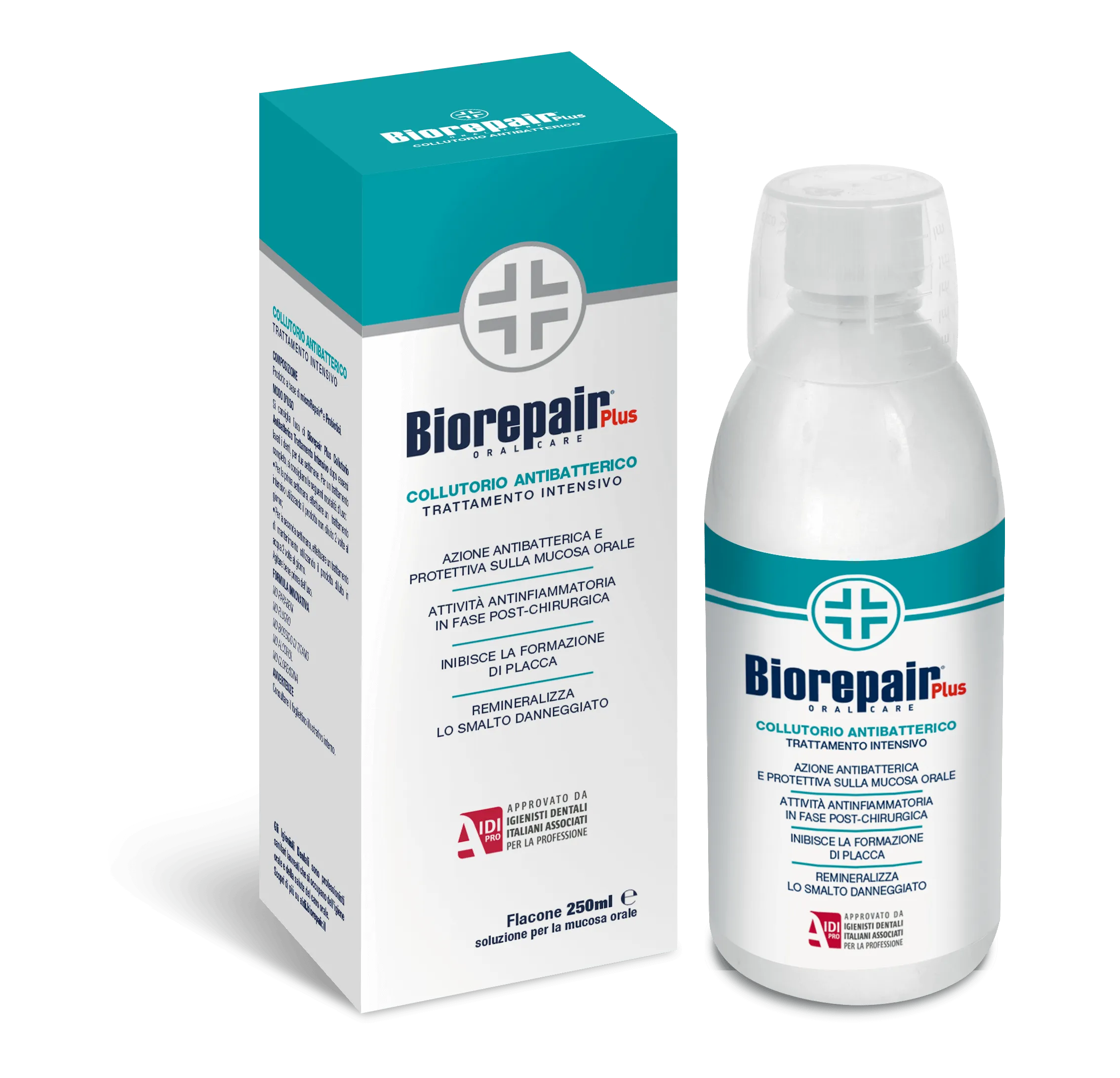 Biorepair Plus Collutorio Antibatterico 250 ml 